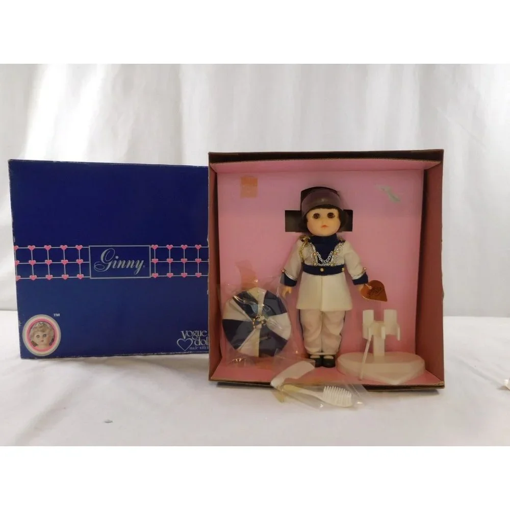 Ginny Vogue Doll, Prince Charming, 1986, New in‎ Box Brush